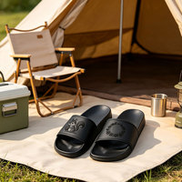 Sandales décontractées personnalisées pour femmes, confortables et souples, idéales pour l'intérieur, les voyages, la piscine, l'hôtel, la station balnéaire – Vente en gros