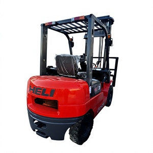 Chinese brand heli 2 tons used H2000 diesel <b>forklift</b> great condition - Product Image 1