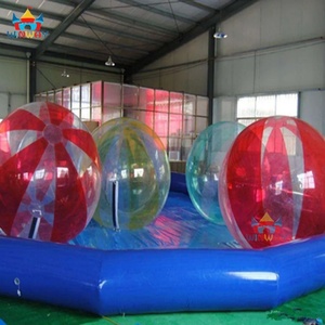 Vente chaude WINWAYTOYS Piscine à balles gonflable d'extérieur en PVC et boule roulante, capacité supérieure à 10L, pour usage résidentiel et commercial - Product Image 3