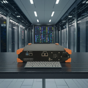 เครื่องทดสอบและเก็บข้อมูลเครือข่ายกิกะบิตที่ปรับแต่งได้ รองรับการวิเคราะห์สัญญาณการสั่นสะเทือนของการ์ด OEM - Product Image 4