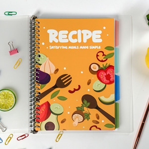 Carnet <span class=keywords><strong>de</strong></span> recettes <span class=keywords><strong>de</strong></span> <span class=keywords><strong>cuisine</strong></span> A4 pour bricolage, journal <span class=keywords><strong>de</strong></span> <span class=keywords><strong>cuisine</strong></span> imprimé, couverture PP étanche, journal <span class=keywords><strong>de</strong></span> <span class=keywords><strong>cuisine</strong></span> personnalisé pour restaurant à domicile - Product Image 2