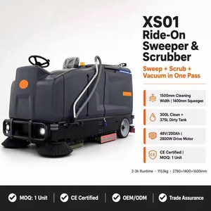 Machine de nettoyage et de lavage des sols XS01 tout-en-un, machine de nettoyage des sols durs et des tapis, nettoyeur de sols multifonction - Product Image 1