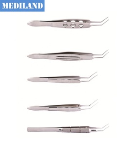 Mata Instrumen Bedah Terbaik dan Toko Stainless Steel <span class=keywords><strong>Capsulorhexis</strong></span> <span class=keywords><strong>Forceps</strong></span> ML-I63215 Kualitas - Product Image 3