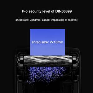 Nhiệm vụ nặng nề giấy thương mại <span class=keywords><strong>Shredder</strong></span> Micro cắt 2*13 mét 30min liên tục chạy thời gian tự động thức ăn 250 sheets giấy tự động <span class=keywords><strong>Shredder</strong></span> - Product Image 2