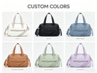 Nouveau sac pour femme, sac à main en cuir PU tendance, style européen et américain, sac bandoulière imperméable, logo personnalisé