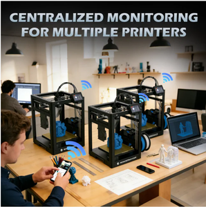 WonderMaker ZR 3D <b>Printer</b> <b>Camera</b> 24H Real-Time Monitoring Time-Lapse Ultra Clear Resolution for for <b>Printers</b> - Product Image 2