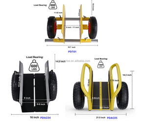 <span class=keywords><strong>Chariot</strong></span> tout-terrain personnalisable de dalle de panneau de soutien d'OEM avec le <span class=keywords><strong>chariot</strong></span> mobile matériel en <span class=keywords><strong>bois</strong></span> d'acier de poignée - Product Image 6