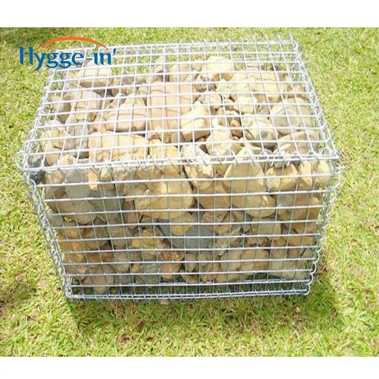 सस्ते कीमत Gabion/स्टेनलेस स्टील वेल्डेड Gabion टोकरी बनाए रखने की दीवार