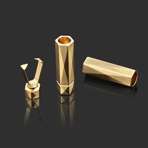 Accesorios de ropa: Terminales de cordón metálicos de dos piezas para trajes de baño, puntas de cordón, tapones de cordón para sudaderas con capucha - Product Image 4