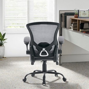 Silla de Oficina Ejecutiva Moderna y Económica de Malla Ajustable, Giratoria, para Oficina en Casa y Uso Hospitalario - Product Image 4