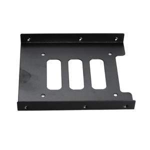 Nhà Máy Bán Buôn 2.5 Để 3.5 Inch Chuyển Đổi Kim Loại Màu Đen SSD HDD Gắn Ổ Đĩa Cứng Chủ Adapter Bracket - Product Image 6