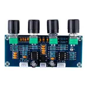 XH-A901数字功放板、匹配音调板DC音调板、高低频调节调谐板