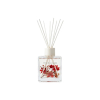 Diffuseur parfumé Melon, Poire et Jasmin 100ml – Mélange Botanique Rouge pour Chambre et Décoration Intérieure