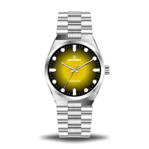 High Quality Polished 100 Meter Automatic Wristwatch Man Casual <b>Bracelet</b> Custom Gradient Dial <b>Watch</b> <b>Men</b> Mechanical <b>Watches</b> - Product Image 2