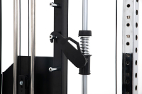 Vente en gros usine : Machine Smith robuste professionnelle avec barre de guidage pour squats, équipement de musculation pour salle de sport