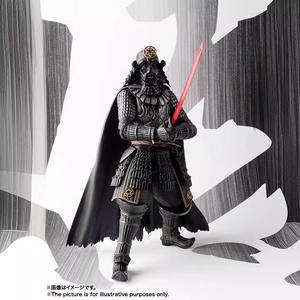 Modelo hecho a mano del famoso héroe Wave Buffett Black Samurai Guard y White Soldier Steel <span class=keywords><strong>Spider</strong></span>-Man hecho de plástico de Takeshin - Product Image 3