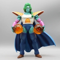 Figurines Dragon DBZ neuves de 30 cm, figurine d'anime Zarbon, modèle de figurine en PVC, statue de décoration, jouet de collection, cadeau pour la chambre