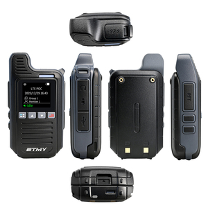 Radio Bidireccional ETMY ET-C12 4G LTE GPS Wi-Fi Global XIN POC con Plataforma PTT Real y Cobertura Nacional - Product Image 5