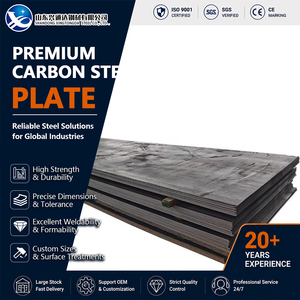 Laser Cutting S355 <b>Pickled</b> Normalized 20mm 1500mm Plasma Cutting GB T700 Carbon Steel Sheet in Automotive - Product Image 1