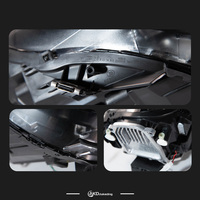Feux de voiture pour Mini Cooper F55, lentille de projecteur de phare 2014-2022 F56 F57, phare de signalisation, phares LED, DRL, accessoires automobiles