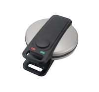 Gaufrier domestique portable, mini machine à petit-déjeuner, mini gaufrier, machine à petit-déjeuner sandwich ronde en forme de coeur