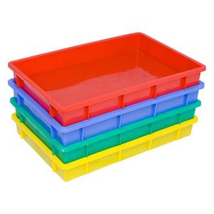 صينية بلاستيكية صناعية احترافية مخصصة صواني بلاستيكية رخيصة - Product Image 6