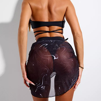 Op Maat Gemaakte Meisjes Badmode Designer Badpakken Bekende Merken 3-delige Bikini Custom Badmode Sexy Bikini 'S Met Rok Set