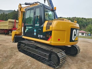 2022 Pelle sur chenilles Caterpillar Cat311D originale utilisée avec roulements et composants de base PLC expédiés du Japon à Shanghai - Product Image 5