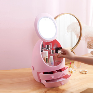 2021 Hot Selling Cosmetic Storage Box Makeup Box Drawer Container Case Office Desktop Sundries Organizer