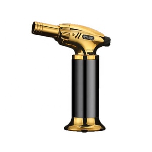 Bán Buôn Giá Rẻ Bbq Nhà Bếp Màu Lớn Ngọn Lửa Butan <span class=keywords><strong>Jet</strong></span> Ngọn Lửa <span class=keywords><strong>Torch</strong></span> Gas Windproof Bơm Lại Nhẹ Hơn Ngọn Lửa Nhẹ Hơn - Product Image 1