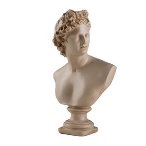 Buste Karl Marx en résine coulée comme portrait décor sculpture personnage européen - Product Image 4