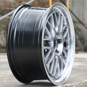 Nuevas llantas cóncavas de aleación de aluminio forjado para coche, fabricadas por flujo, escalonadas de 15-24 pulgadas, 5x120mm/5*114.3, acabado pulido, diseño multirradio 5. - Product Image 6