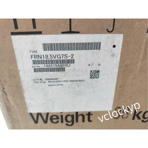 เครื่องแปลงความถี่ Fuji FRN18.5VG7S-2 ใหม่เอี่ยม จัดส่งรวดเร็ว - Product Image 3