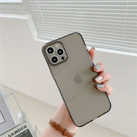 Étuis de téléphone de luxe bon marché pour iphone 6 7 8 plus xs xr xs max, pour iphone x étui transparent tpu
