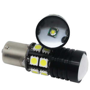 Hoàn hảo Led giá rẻ màu đen phía trước <span class=keywords><strong>Rogue</strong></span> đảo ngược Đèn Led Xe đèn hậu giải mã 1156 13smd nổi bật đèn phanh tín hiệu lần lượt - Product Image 3