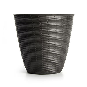 PLANTATEUR EN PAILLE DIAM. 24 ANTHRACITE - Product Image 1