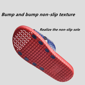 LUOFU обувь 2021 Новый дизайн Оптовая продажа солнечной обуви 2021 мужские хорошего качества Тапочки для ванной комнаты - Product Image 3