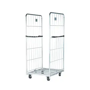 KAIJIA-jaula rodante para transporte de objetos, contenedor de rollo de Material móvil de servicio medio