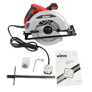 1400W 185mm Professional Electric Circular Saw Machine 7 Inch Handheld DIY Wood <strong>Cutting</strong> <strong>Tool</strong> Industrial Grade Tile Brick 5300RPM - Product Image 3