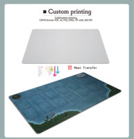 Tapis de souris de jeu personnalisé antidérapant pour TCG, tapis de jeu de cartes à collectionner, tapis de jeu de table