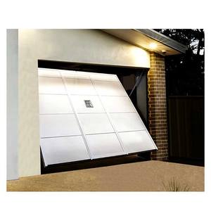 Les portes <span class=keywords><strong>de</strong></span> <span class=keywords><strong>garage</strong></span> en acier monobloc <span class=keywords><strong>de</strong></span> panneau <span class=keywords><strong>de</strong></span> style moderne ont automatisé la surface finie sectionnelle aérienne <span class=keywords><strong>de</strong></span> levage - Product Image 4