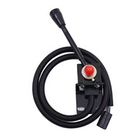 Ensemble d'accélérateur électronique push-pull pour tracteur-récolteuse