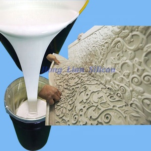 Échantillons gratuits de liquide RTV2 Silicone Caoutchouc Élastique Relief Mur Faire Plâtre Béton et Statue Résine Moules - Product Image 2