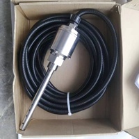 Sonde transmettrice à trois paramètres KR-939SB3, capteur de vibration, de température et de niveau d'huile, ventilateur de tour de refroidissement en acier inoxydable, OEM