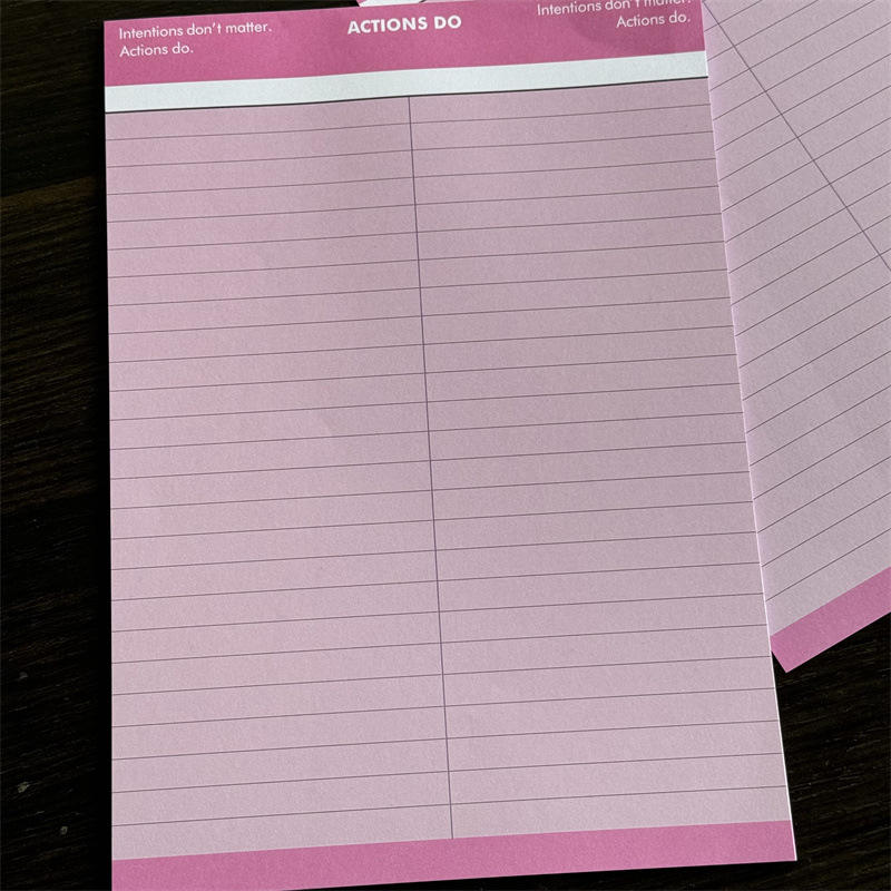 Papier coréen B5 - Rouge vin