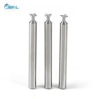 Fraise à rainurer en carbure monobloc BFL pour rainures en T, outil CNC en carbure de tungstène pour machine à rainurer