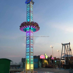 Atracciones Populares de Torre de Caída Libre al Aire Libre: Torre Giratoria Sky Drop en Venta, Juegos Mecánicos Populares para Ferias y Parques - Product Image 3
