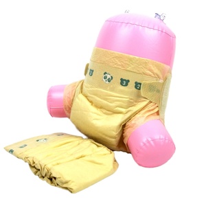 Pañales Desechables Ecológicos para Bebé, Biodegradables, Hechos de Algodón, Directo de Fábrica, Muestra Gratis Disponible - Product Image 6