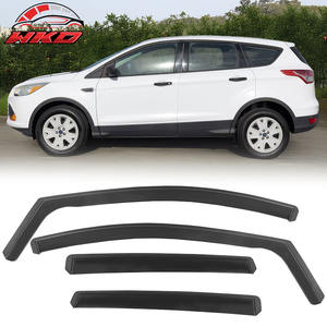 Déflecteurs de vitres latérales en PC injecté pour Ford Escape 13-19, protection des portières de voiture - Product Image 1