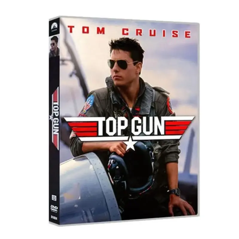 Buy New Top Gun Movie 1DVD DVD Box Set Movie TV Show Film Manufacturer Factory Supply Disc Seller China Free Shipping